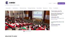 Desktop Screenshot of amdi.org.sg