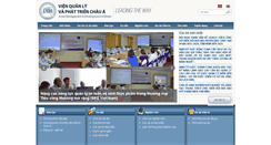 Desktop Screenshot of amdi.vn