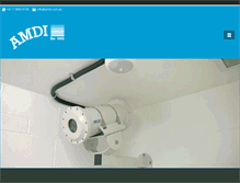 Tablet Screenshot of amdi.com.au