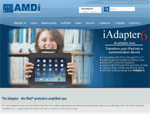 Tablet Screenshot of amdi.net